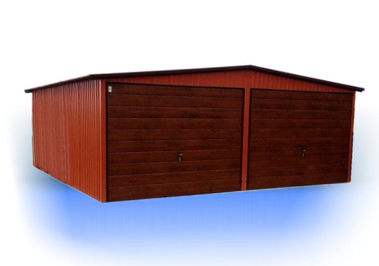Garaż blaszany 6 x 5,80