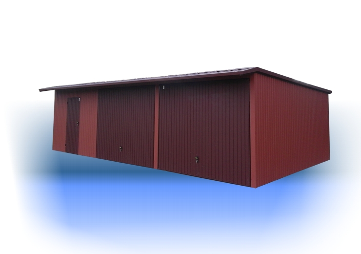 Garaż blaszany 9 x 5