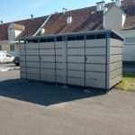 Wiata śmietnikowa 5x2